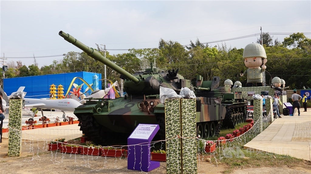 Taiwan military to retire M41D tanks, CM24 armored vehicles, F-5s in 5 years