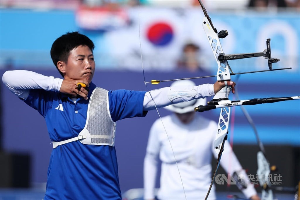 Taiwan out of archery in Paris with Lei's defeat in round of 16