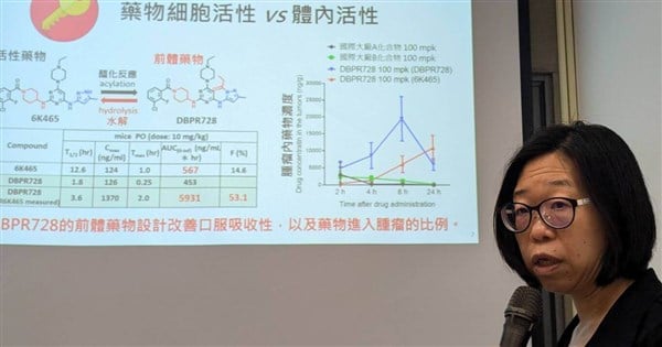 Taiwan research team develops novel cancer drug