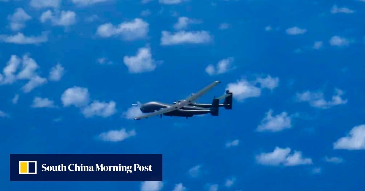 Taiwan says PLA drones circled for hours, after Japan-Philippine naval drills nearby