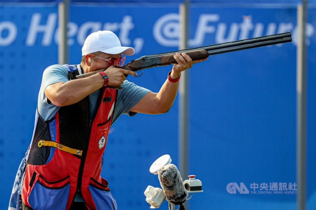 Taiwan sharpshooter bags Taiwan's first medal at Paris Olympics