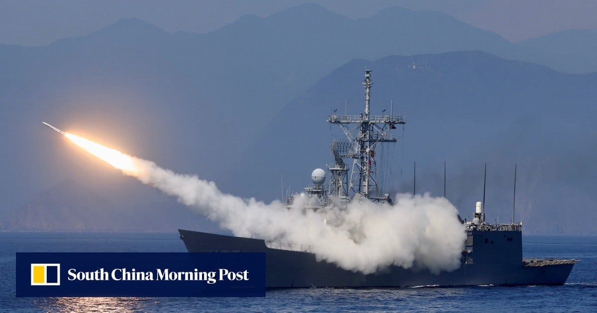 Taiwan to mount missile drills off east coast as PLA flexes more military muscle nearby