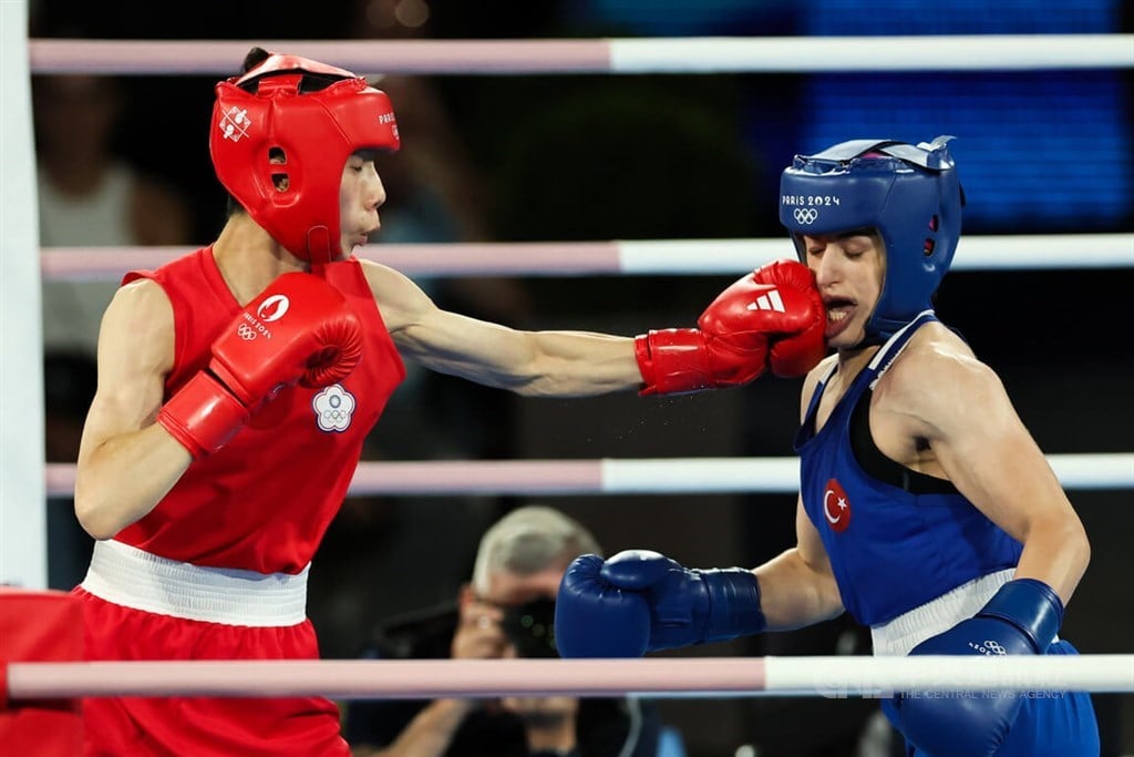 Taiwan to take legal action over boxing accusations after Paris Games