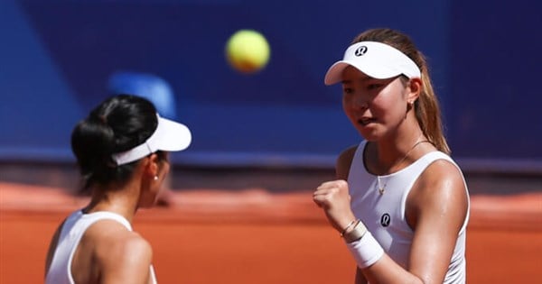 Taiwan women eliminated from Olympics tennis doubles