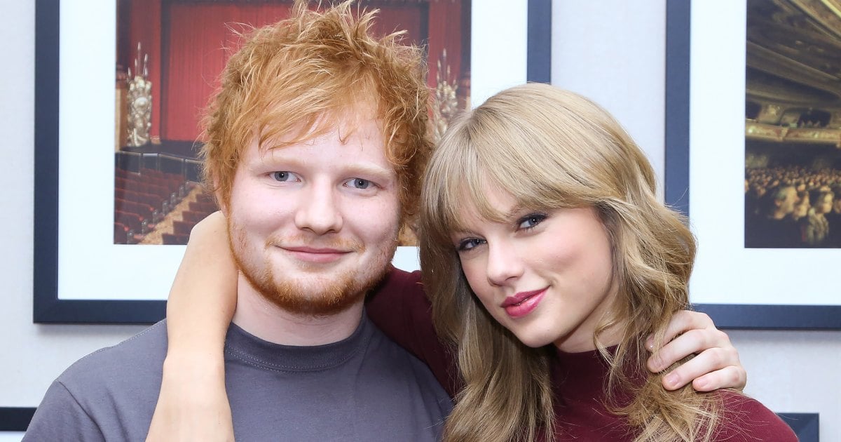 Taylor Swift and Ed Sheeran's Best Friendship Moments Over the Years