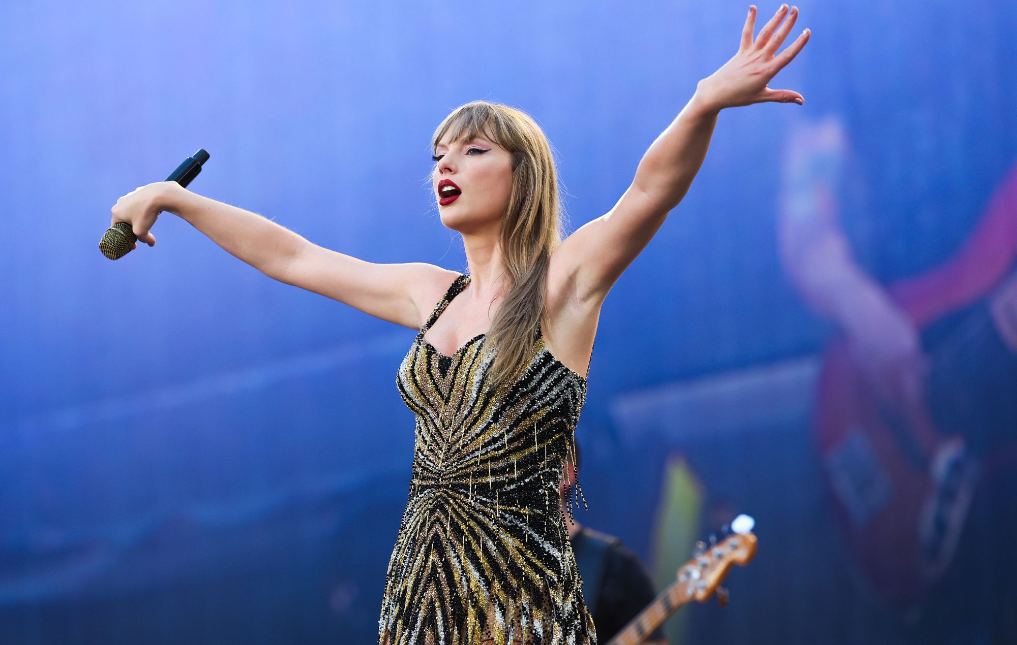 Taylor Swift at Wembley Stadium: doors and stage times