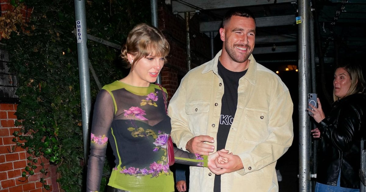 Taylor Swift Visited Travis Kelce on 'Are You Smarter Than a Celebrity?'