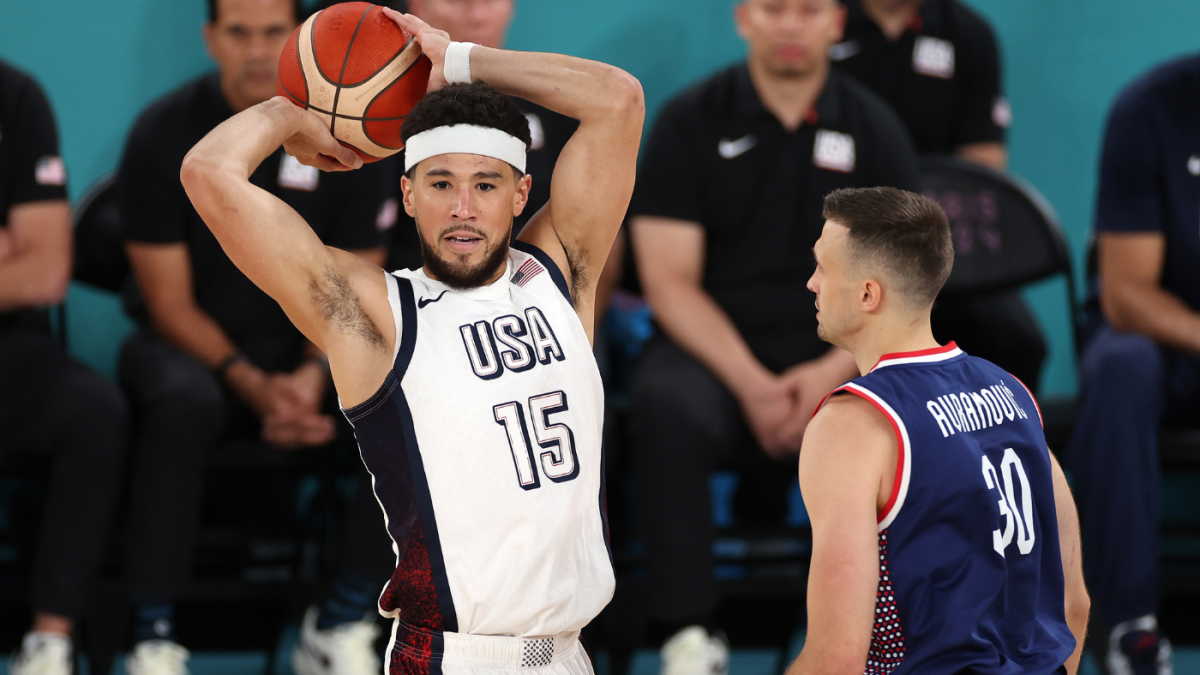  Team USA men's basketball vs. Serbia: Why Devin Booker was an unsung hero in Americans' comeback 