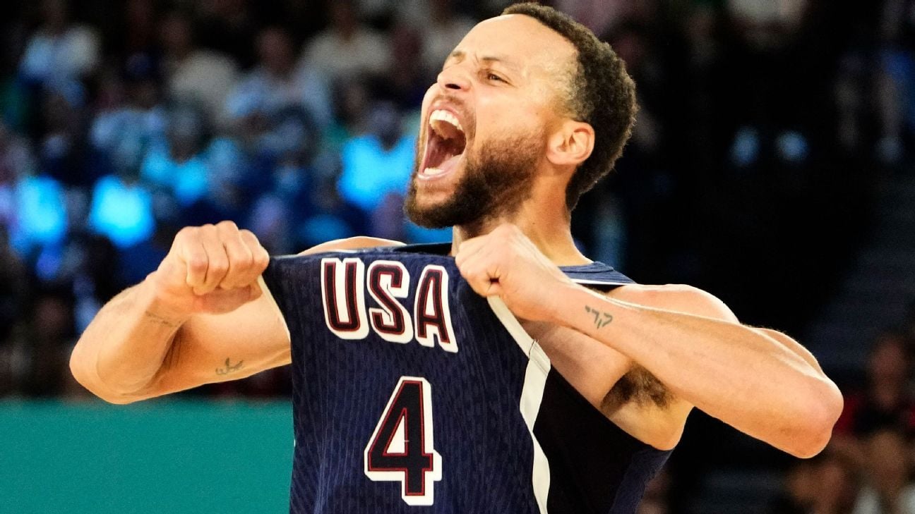 Team USA wins 5th straight men's basketball gold