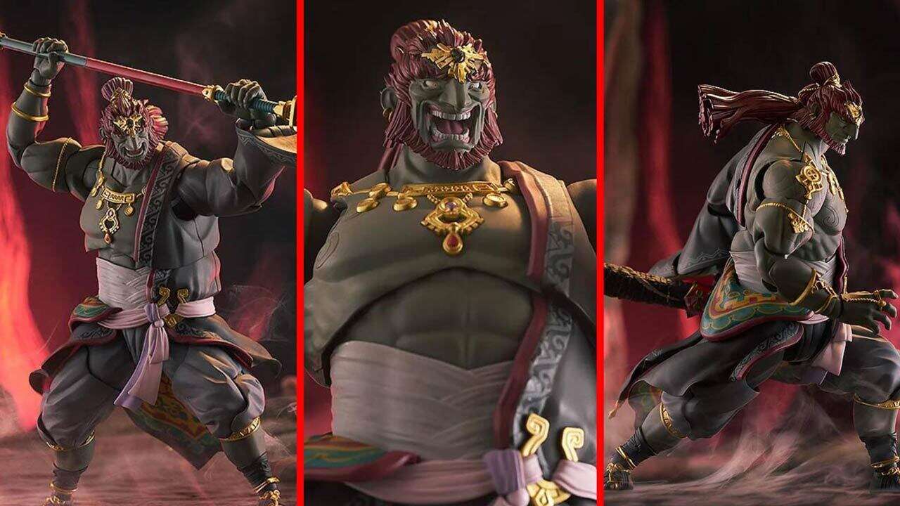 Tears Of The Kingdom's Ganondorf Figma Figure Available For Preorder At Amazon