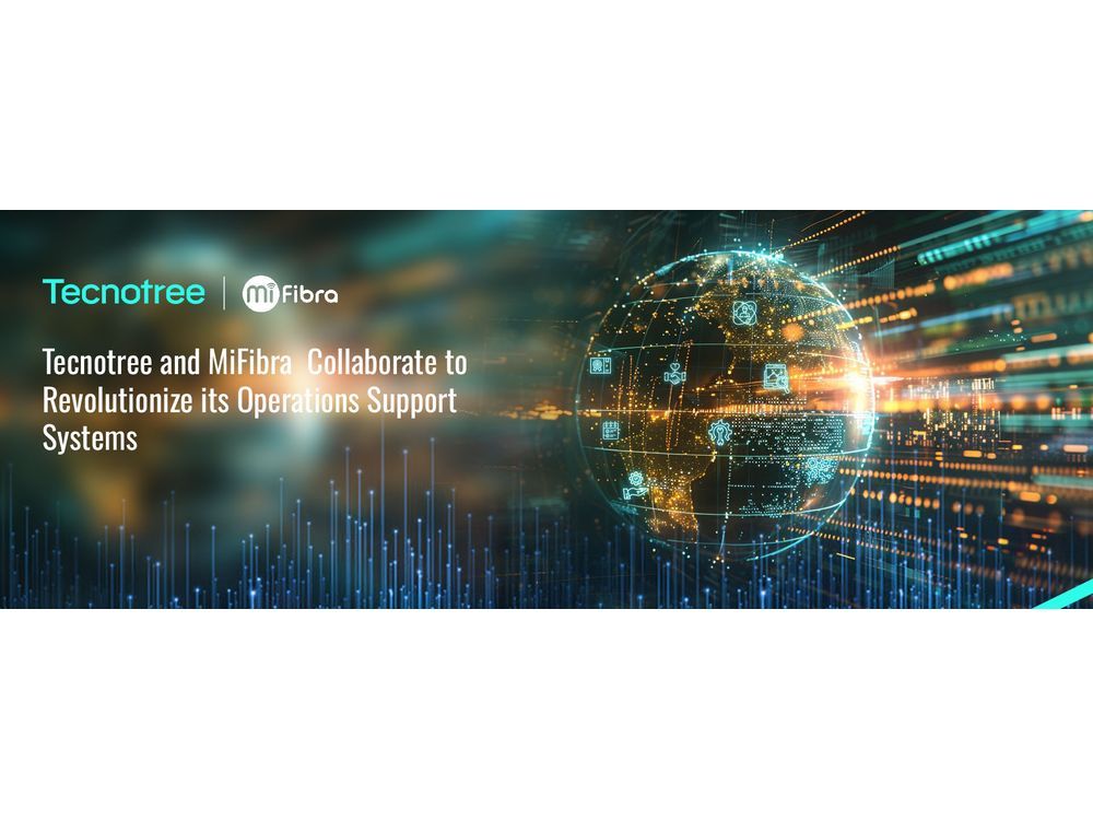 Tecnotree and MiFibra Collaborate to Revolutionize its Operations Support Systems