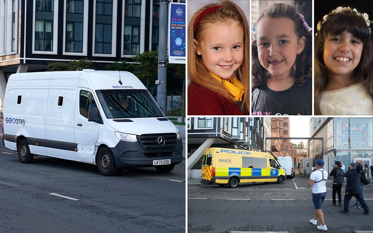 Teenager appears in court charged with murder of girls killed in Southport