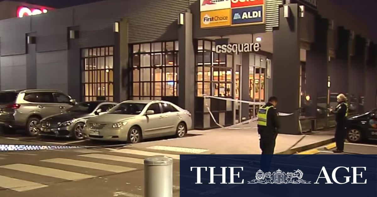 Teenager rushed to hospital after alleged stabbing in Melbourne