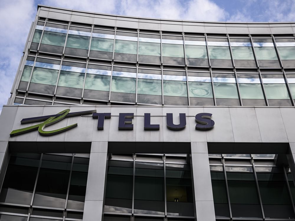 Telus Corp. reports Q2 net income up from year ago