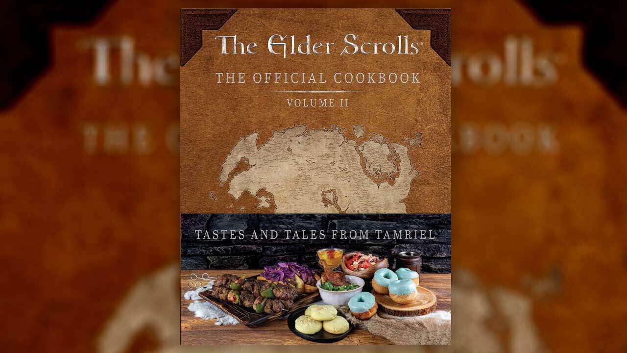 The Absurdly Popular Elder Scrolls Cookbook Gets A Sequel Next Month