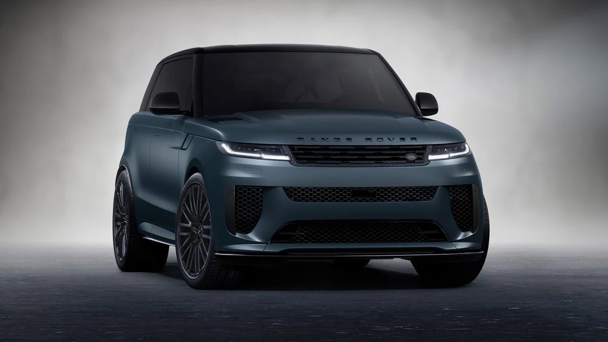 The baddest Range Rover Sport returns in Edition Two guise