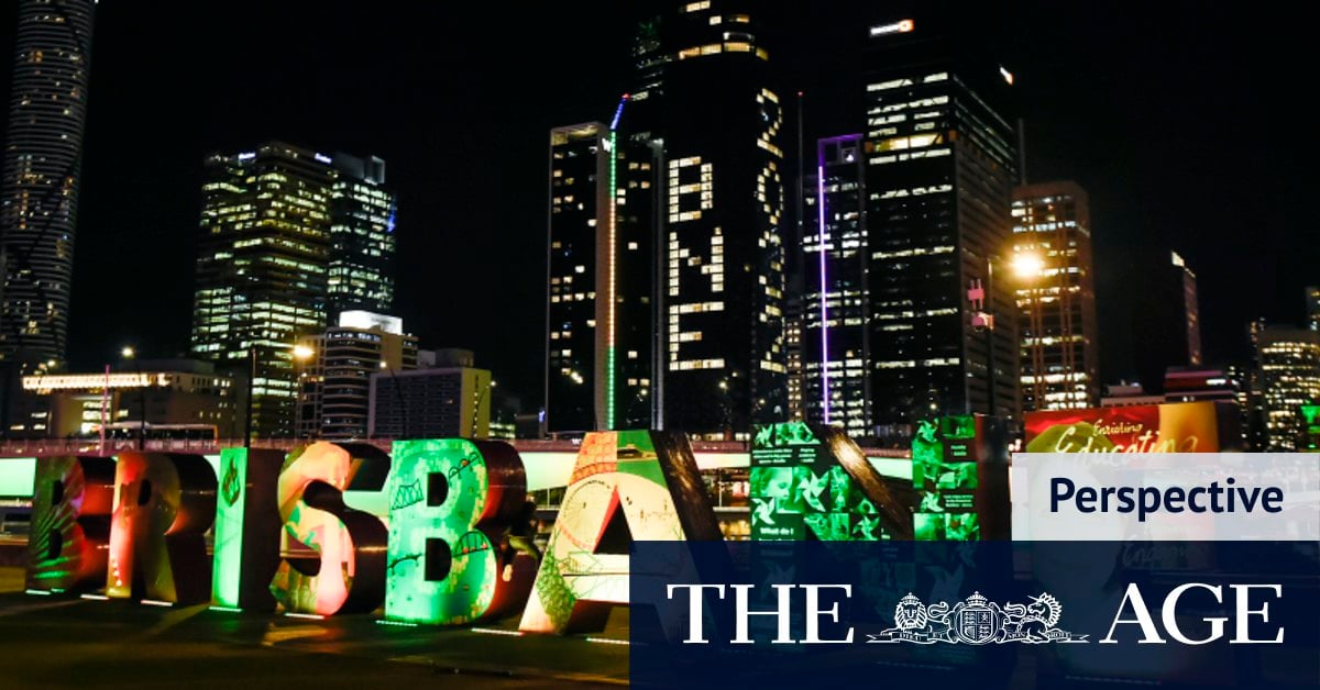 The Brisbane Olympics are eight years away. Time for a reality check