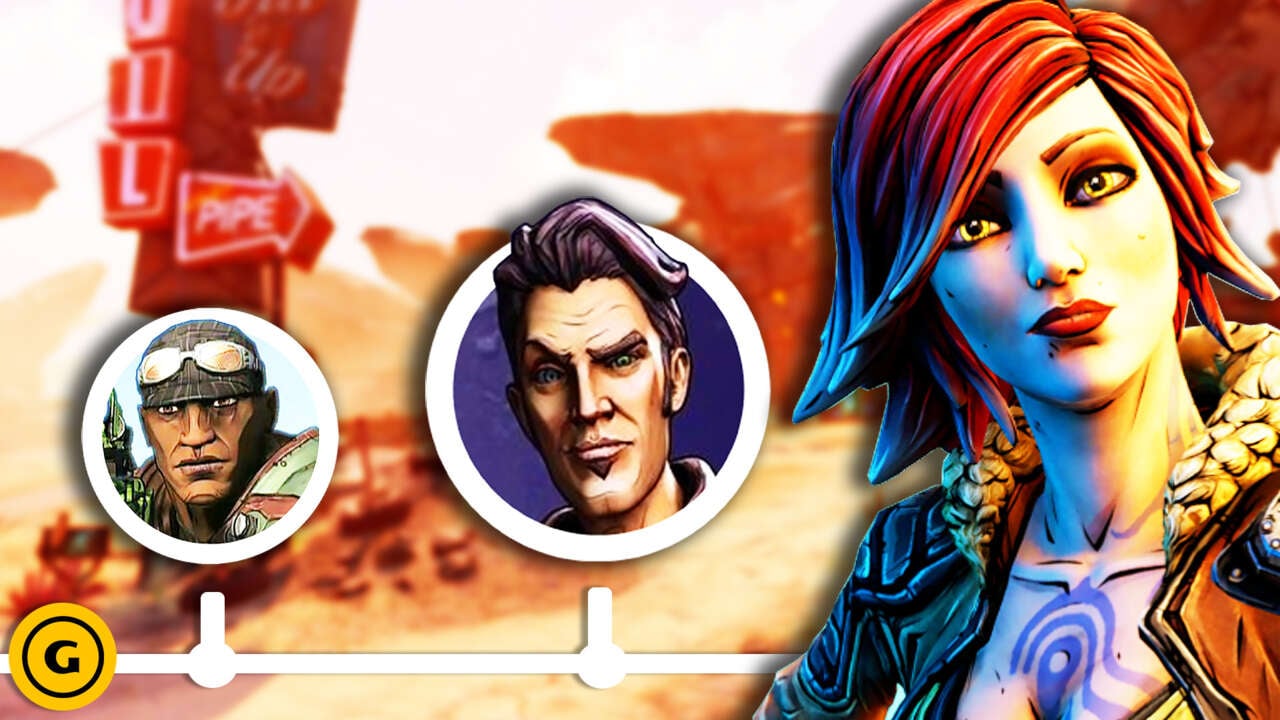 The Complete BORDERLANDS Timeline Explained!