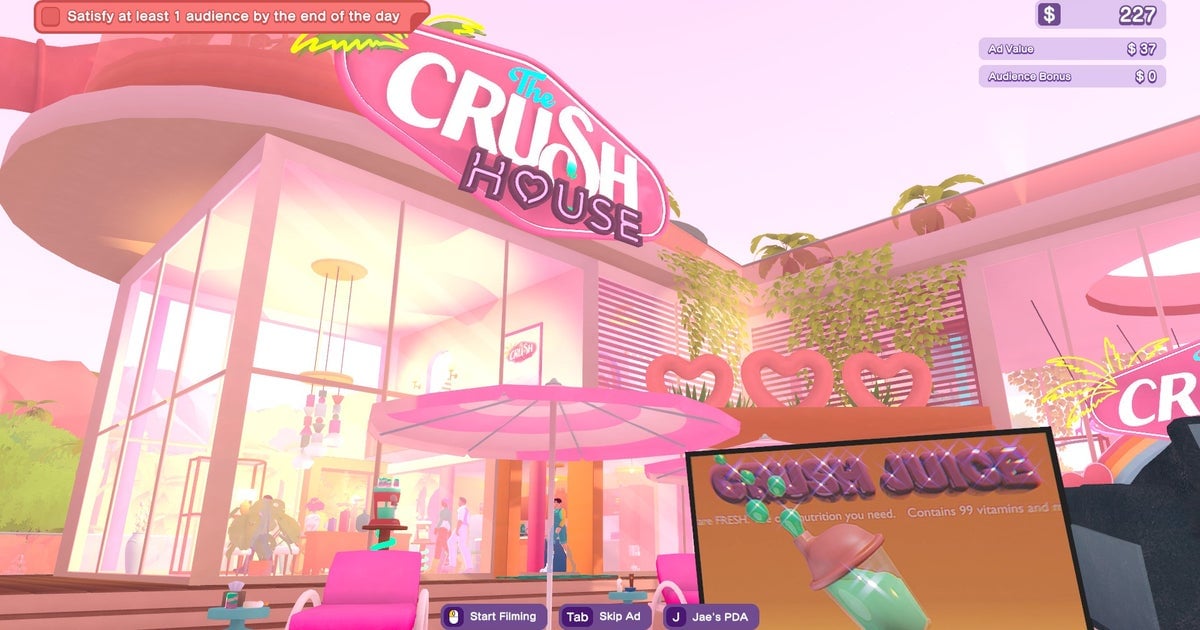 The Crush House review - reality TV has never been this truthful