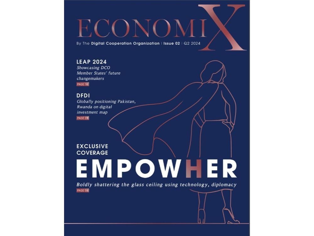 The Digital Cooperation Organization Launches the Second Edition of EconomiX Magazine, Focusing on the Global Digital Economy