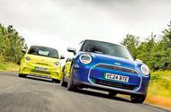 The E-talian job: Mini Cooper SE vs Abarth 500e