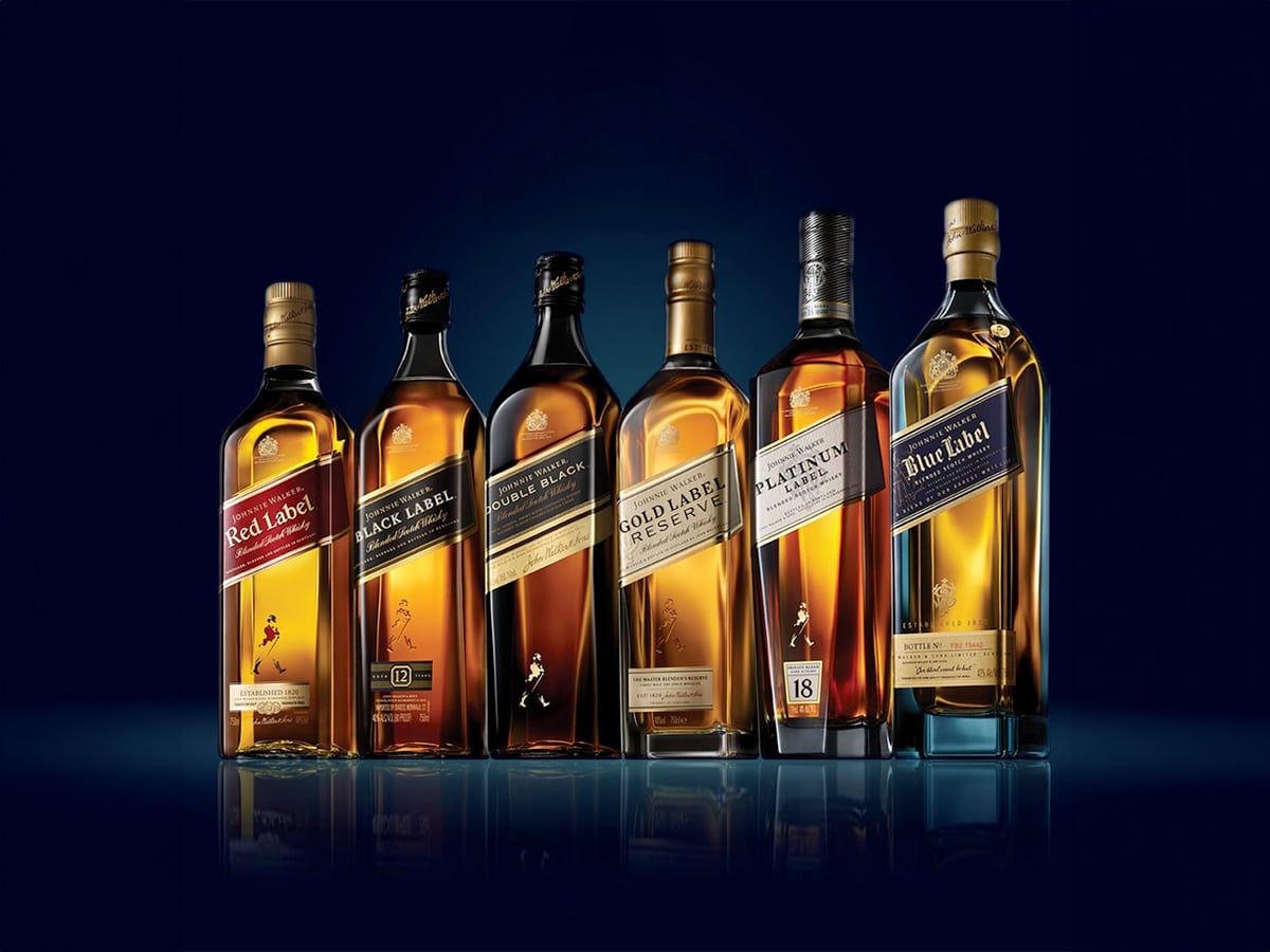 The Johnnie Walker Whisky Hierarchy Explained