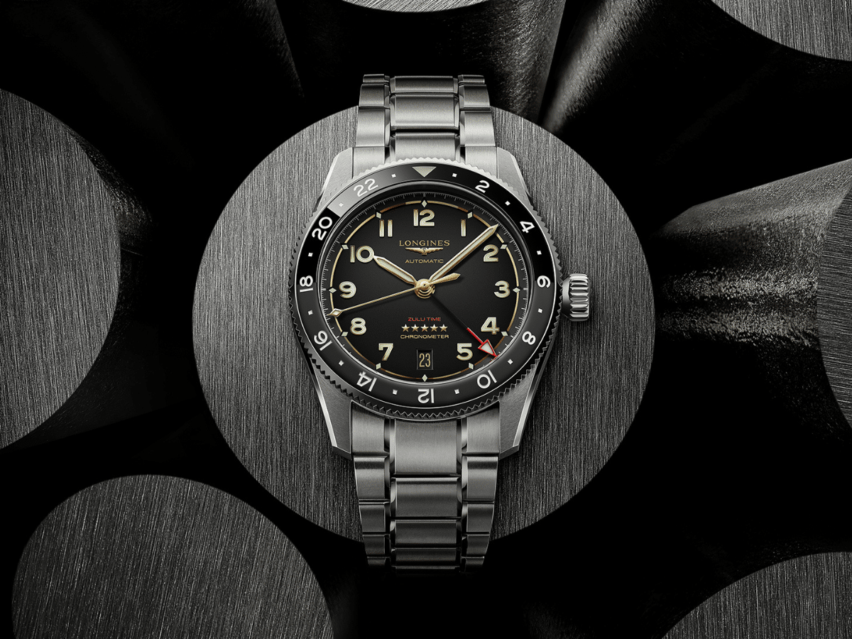 The Longines Spirit Zulu Time Titanium is an Adventurous Masterclass in Watchmaking