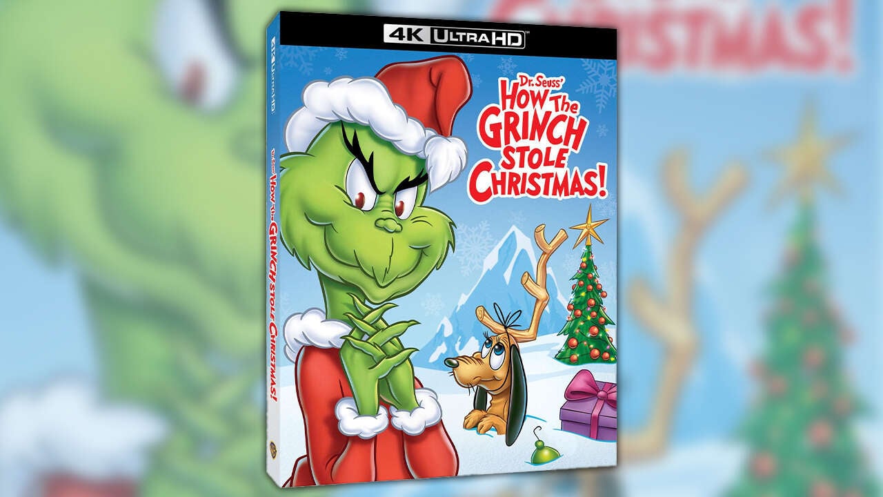 The Original Grinch Will Finally Steal Christmas In 4K UHD This Year