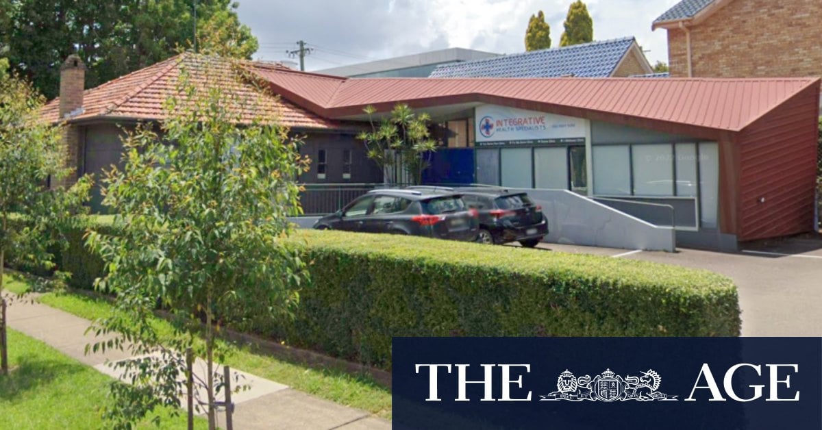 The Sydney clinic barred from treating patients