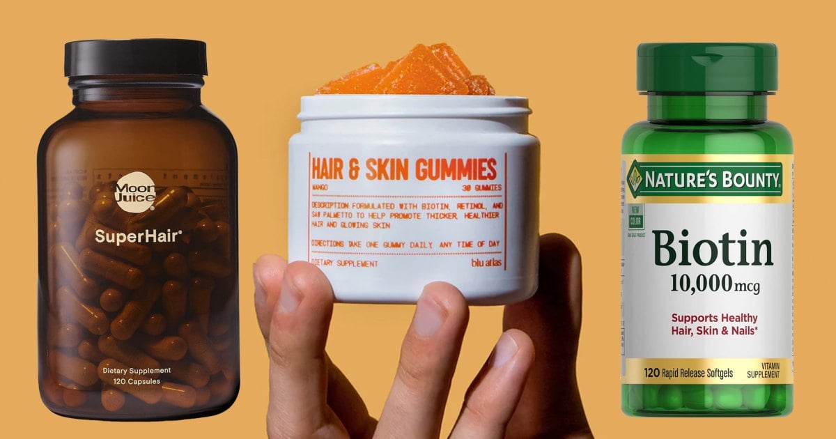 The Top Hair, Skin, and Nail Vitamins for 2024: Best Picks for Healthy Beauty