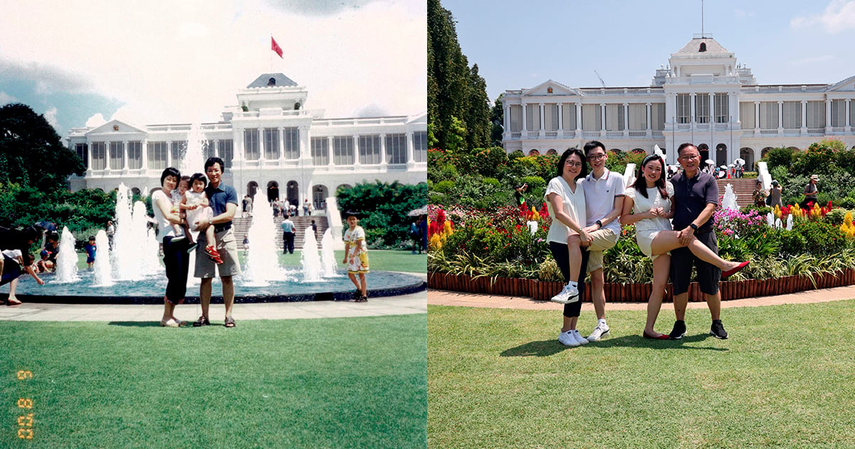 Then & Now: Recreating your memories of Singapore