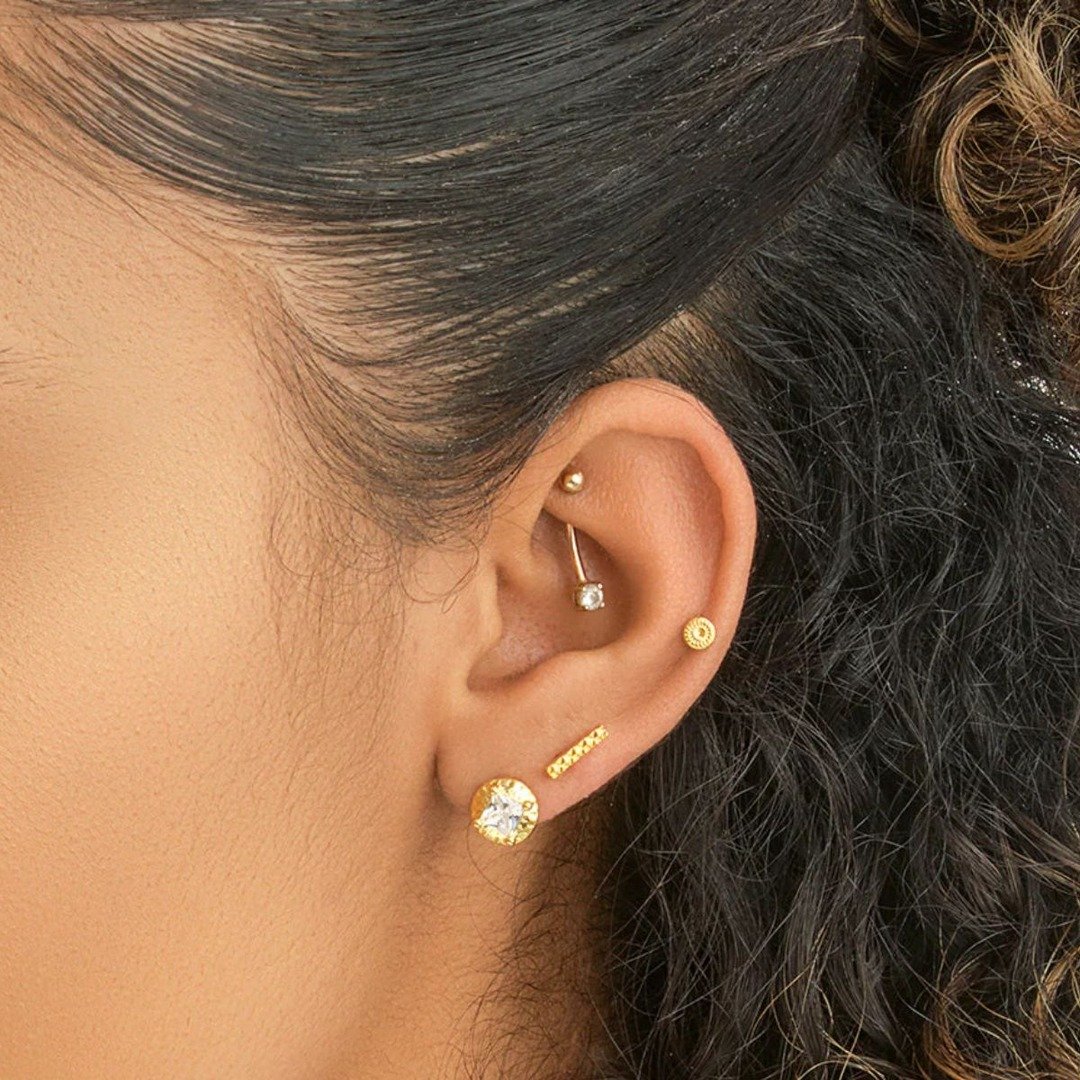  These Stud Earrings Are 'Very Demure, Very Cutesy' 