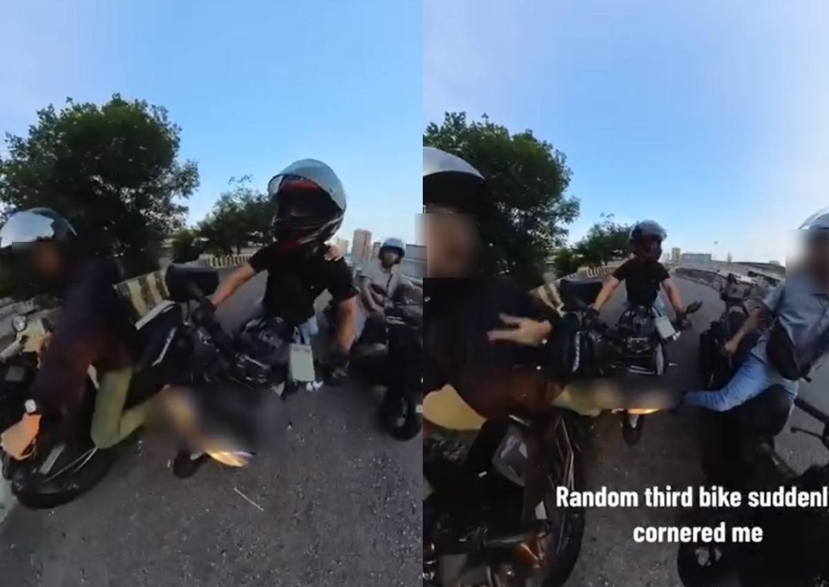 'They were waiting': Singaporean motorcyclist accuses Malaysian bikers of ganging up to stage accident on Causeway