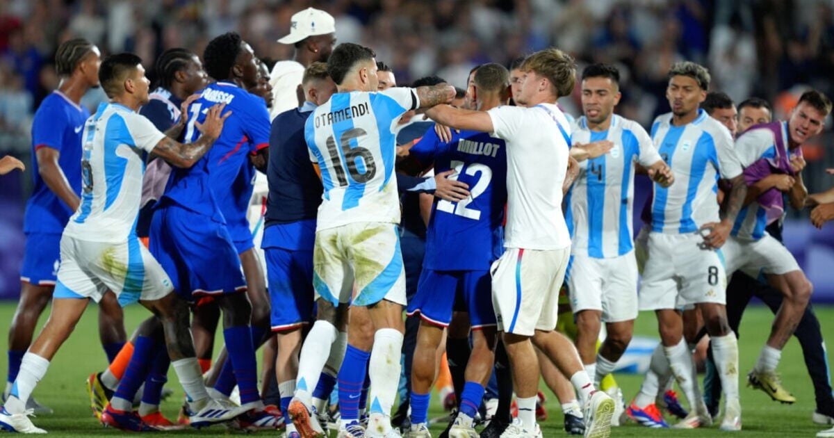 Thierry Henry explains France vs Argentina Olympics brawl and what he 'refuses to accept'