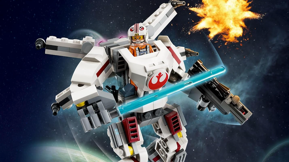 This $16 Lego Star Wars Set Transforms Luke Skywalker's X-Wing Into A Mech