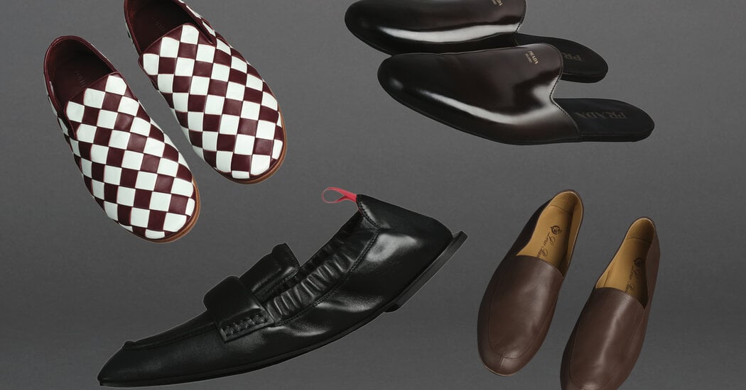 This Fall, Choose a Shoe You Can Slip Into