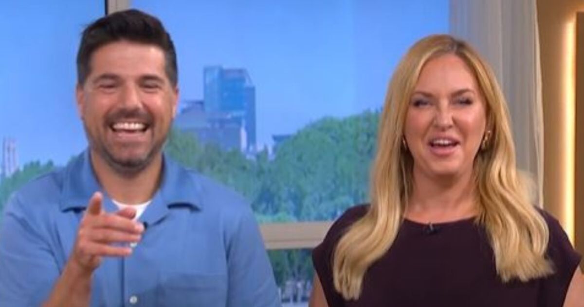 This Morning descends into chaos as star almost 'kills' cameraman in hilarious blunder