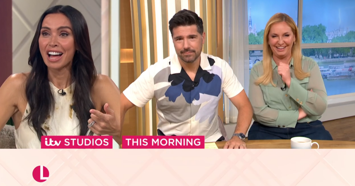 This Morning's Josie Gibson issues apology as she awkwardly cuts off co-star live on air