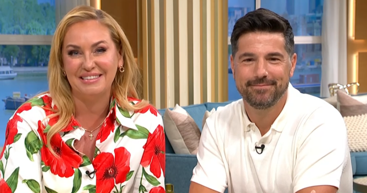 This Morning's Josie Gibson 'thrown under the bus' by co-star after romance remark