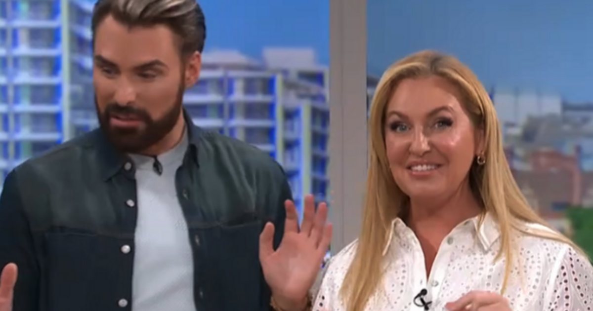 This Morning's Rylan Clark offers to take Josie Gibson to 'A&E' after on-air 'accident'