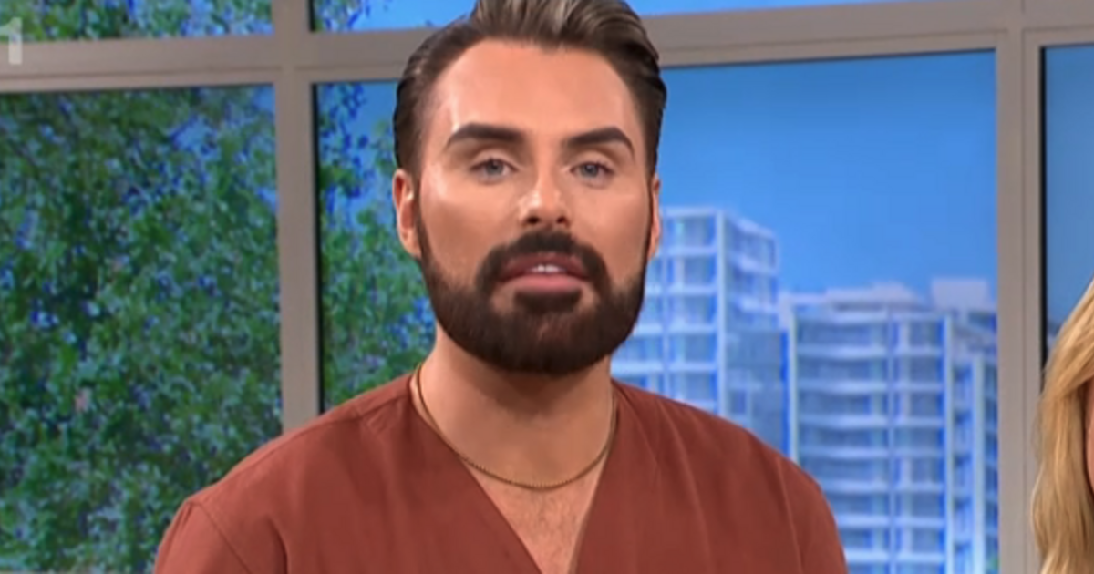 This Morning's Rylan Clark says 'I'm out' as he jokingly walks off set live on air