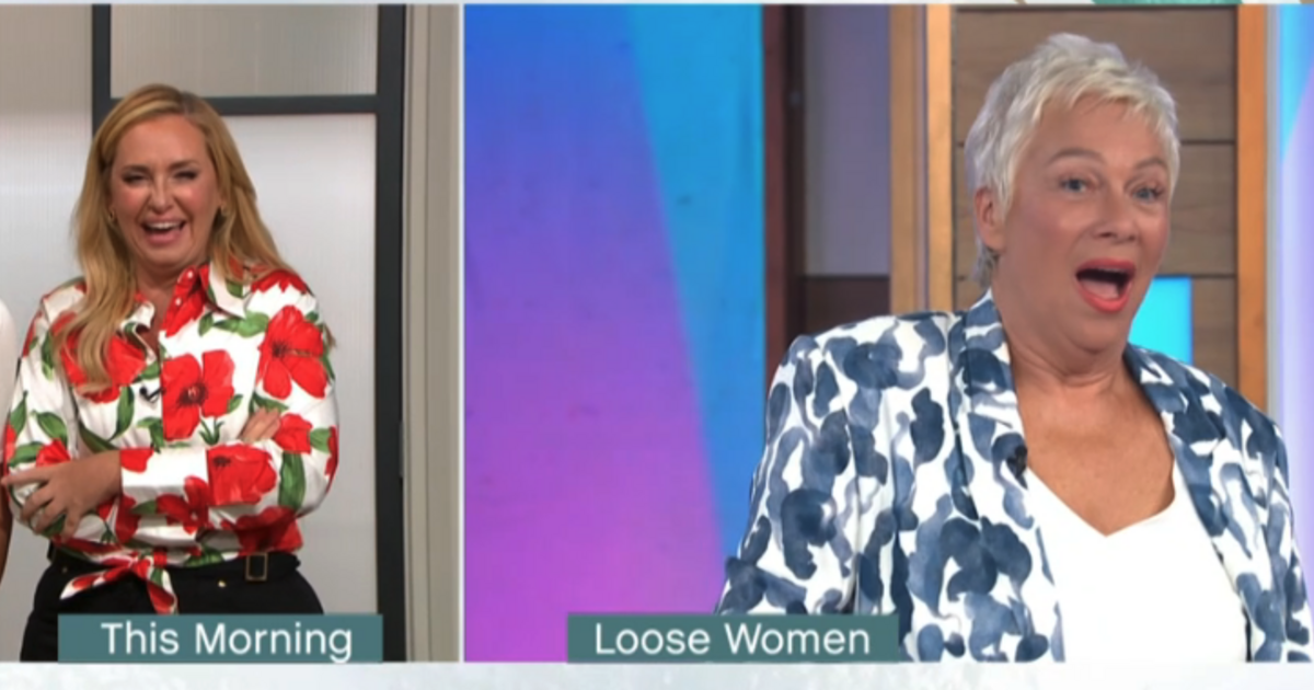 This Morning suddenly halts show after Loose Women star falls live on air