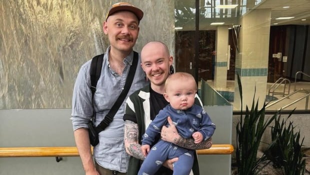 This St. John's trans man thought it wasn't possible for him to get pregnant. Then it happened