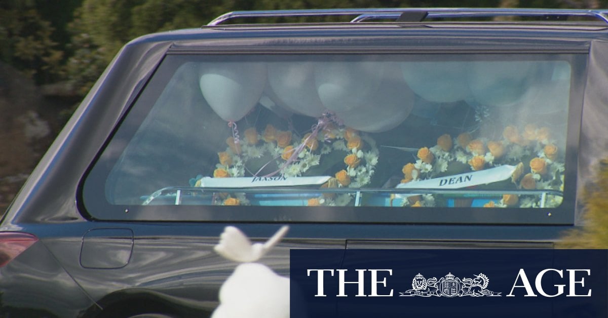Three children who died in Lalor Park fire laid to rest