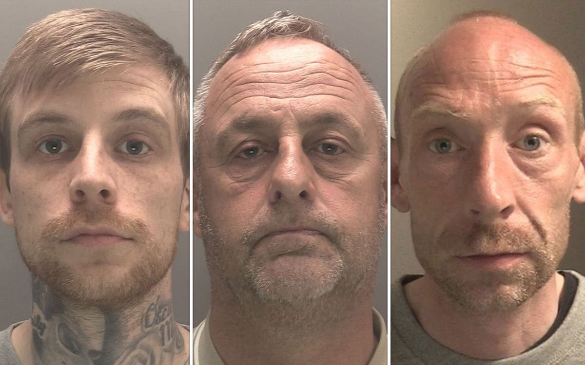 Three jailed for 'appalling' violence in attacks on Merseyside police