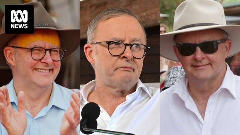 Three years, three Garma festivals, and three different versions of Anthony Albanese