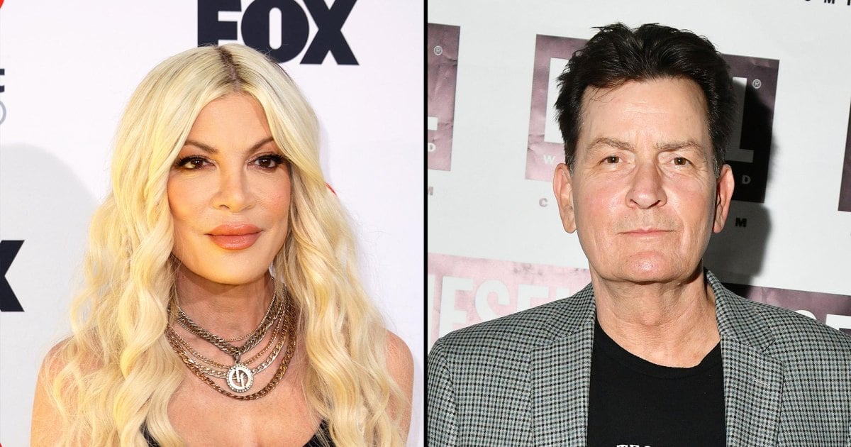 Tori Spelling Says Charlie Sheen Offered Her a 'Hot Crack Pipe' at His Home