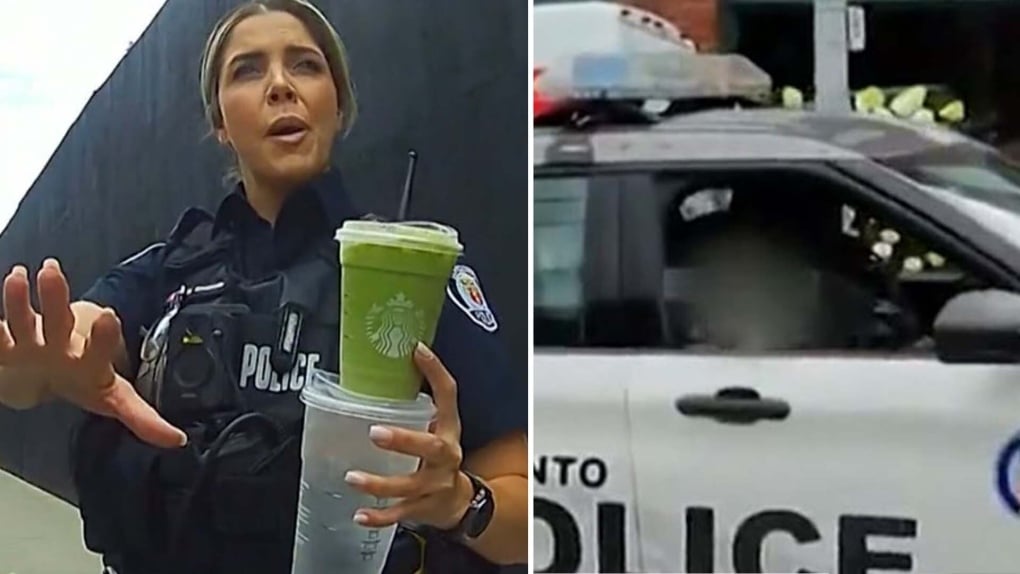 Toronto police investigating after video appears to show officer giving citizen the middle finger