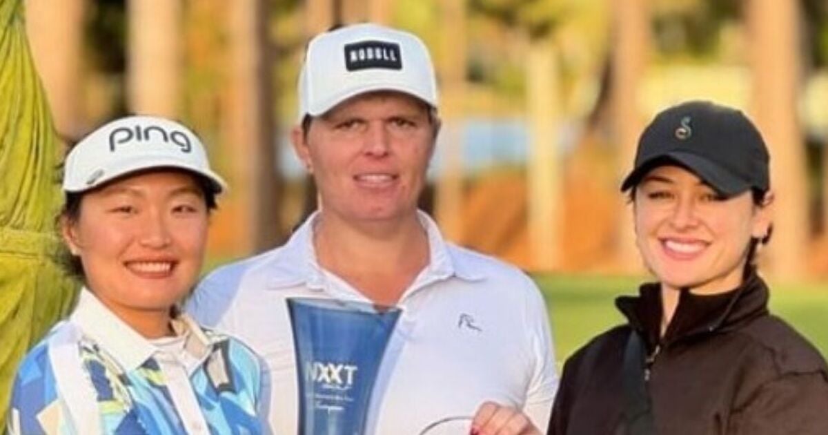 Transgender golfer lays into female rivals complaining about her in brutal statement