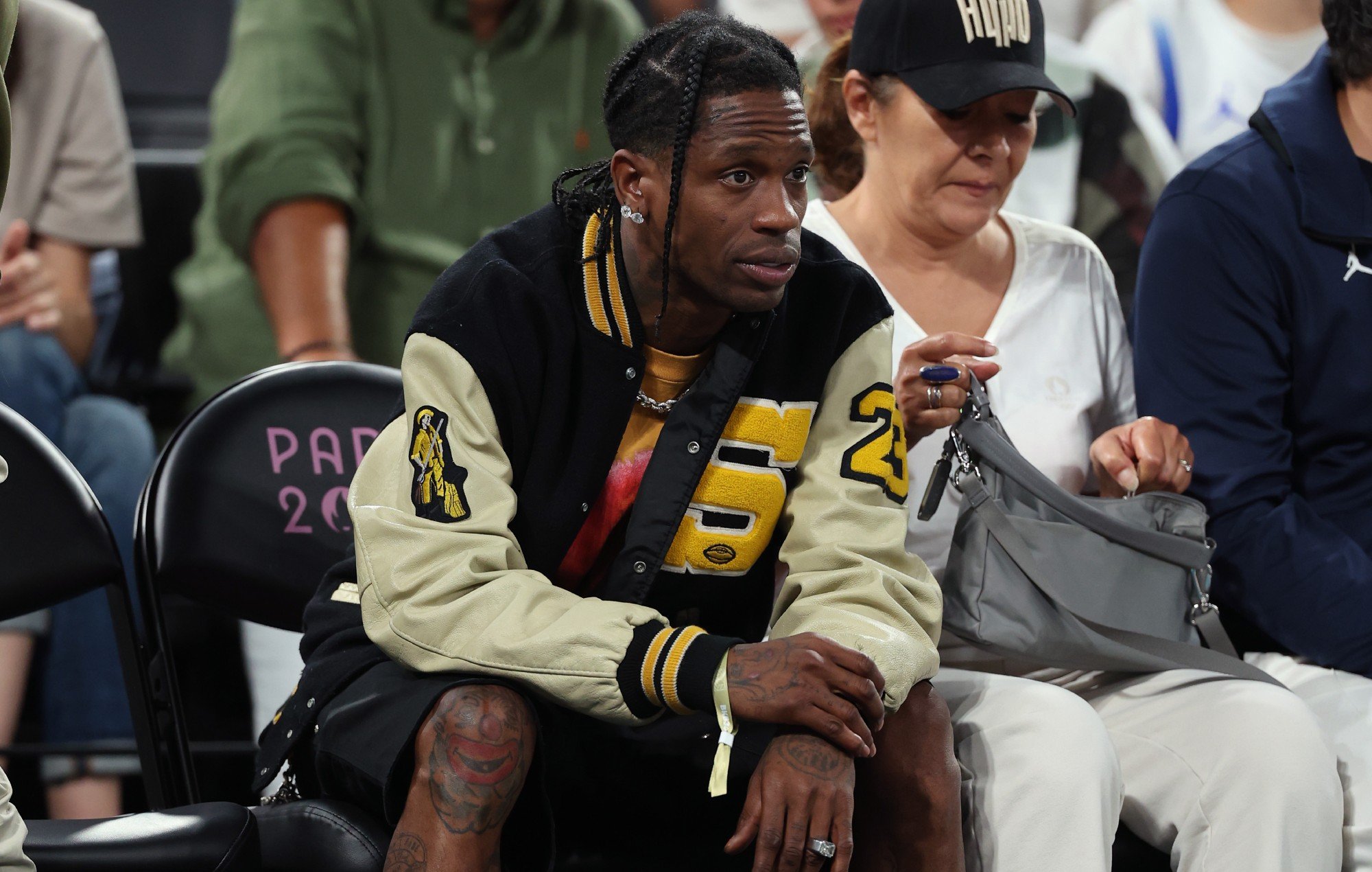 Travis Scott released from police custody after incident at Paris hotel